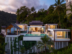 Samui Relax Airfreshing Privacy Modern Luxury Seaview Natural Rainforest Infinity Pool Villa With 3 Beds Suits With Housekeeper